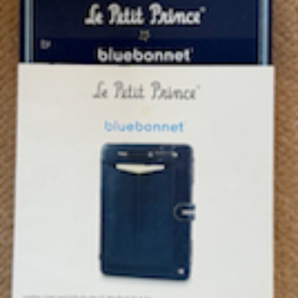 Bluebonnet Special Edition Executive 13" Le Petit Prince  Leather MacBook Sleeve - Picture 2 of 14